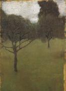 Gustav Klimt Orchard (mk20) oil painting on canvas